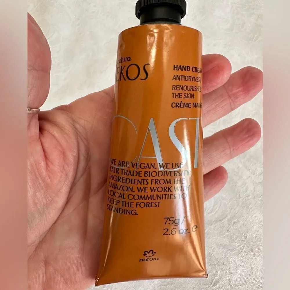 Natura EKOS CASTANHA Hand Cream 2.6 oz.